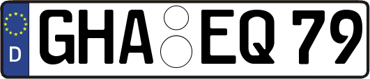 GHA-EQ79