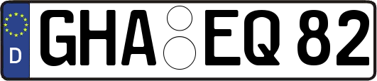 GHA-EQ82