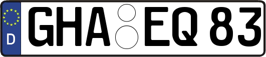 GHA-EQ83