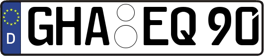 GHA-EQ90