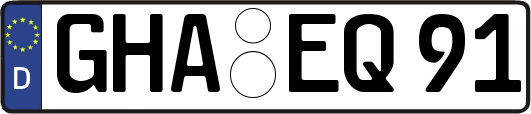 GHA-EQ91
