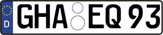 GHA-EQ93