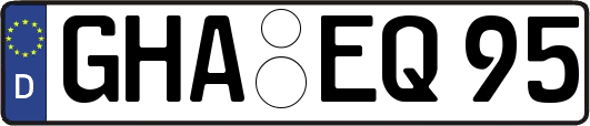 GHA-EQ95