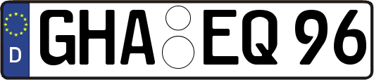 GHA-EQ96