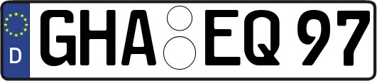 GHA-EQ97