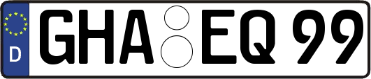GHA-EQ99