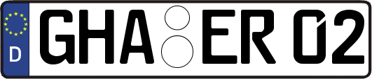 GHA-ER02