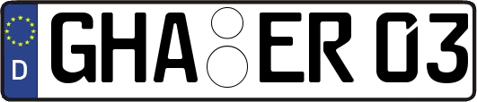 GHA-ER03