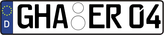 GHA-ER04