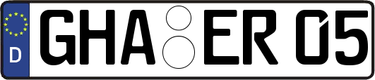 GHA-ER05