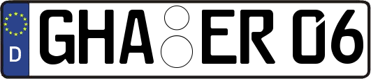 GHA-ER06