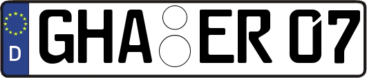 GHA-ER07