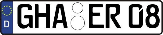 GHA-ER08