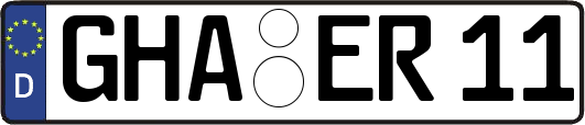 GHA-ER11