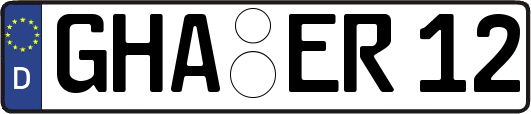 GHA-ER12