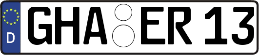 GHA-ER13