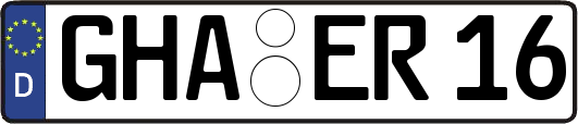 GHA-ER16