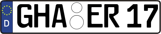 GHA-ER17