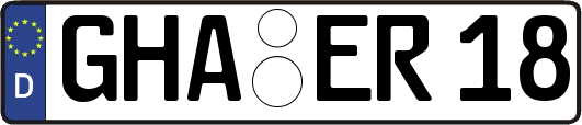 GHA-ER18