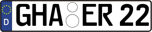 GHA-ER22