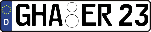 GHA-ER23