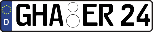 GHA-ER24