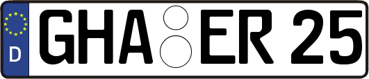 GHA-ER25