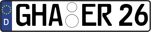 GHA-ER26