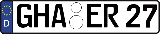GHA-ER27