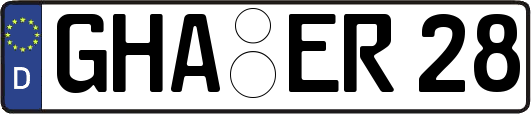 GHA-ER28