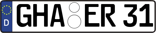 GHA-ER31