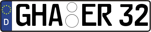 GHA-ER32