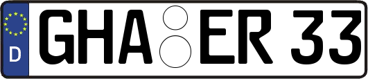 GHA-ER33