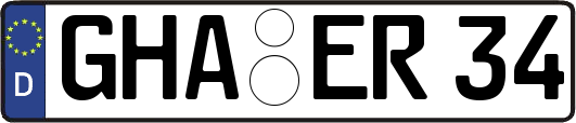 GHA-ER34