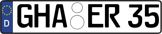 GHA-ER35