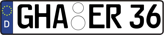 GHA-ER36