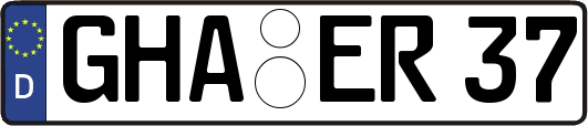 GHA-ER37