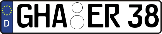 GHA-ER38
