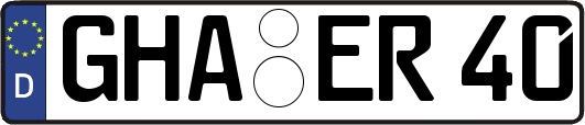 GHA-ER40