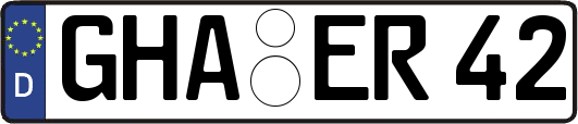 GHA-ER42