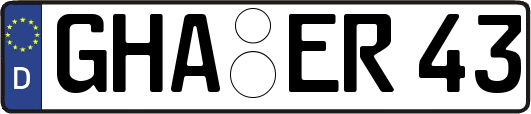 GHA-ER43
