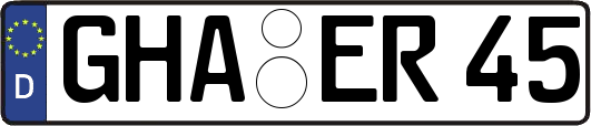 GHA-ER45