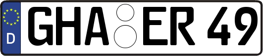 GHA-ER49