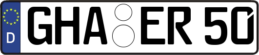 GHA-ER50