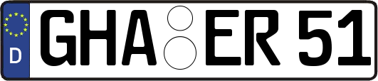 GHA-ER51
