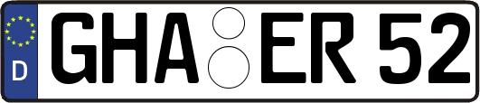 GHA-ER52
