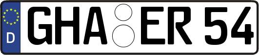 GHA-ER54