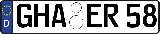 GHA-ER58