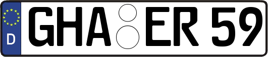 GHA-ER59