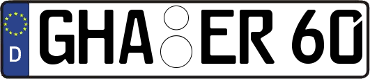 GHA-ER60